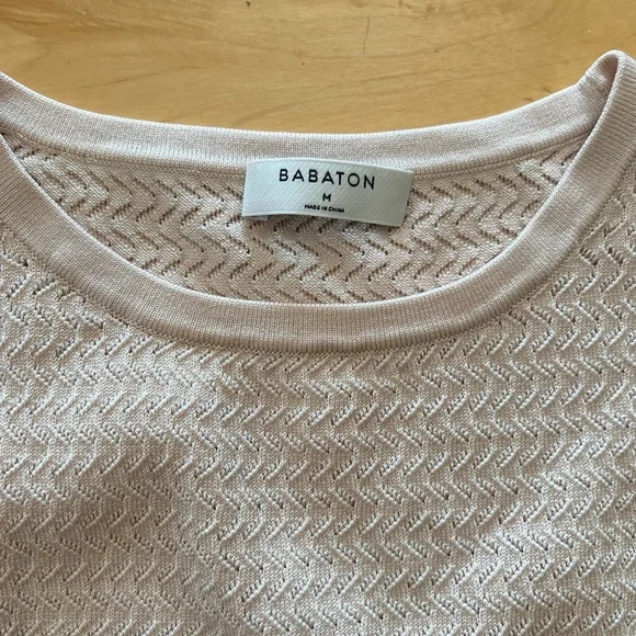 Babaton Pointelle Tank - Picture 4 of 5